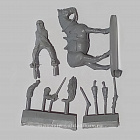 Сборная миниатюра из смолы Рейтар, Тридцатилетняя война 28 мм, Аванпост