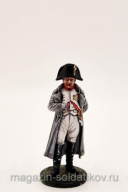 Миниатюра из олова Император Наполеон I Бонапарт, 1807-15 гг., Студия Большой полк (ИЛ0560.12.03.54) (ИЛ0560.12.03.54)