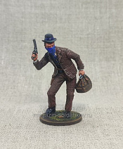 Миниатюра из олова Удачный день! 54 мм, Студия Большой полк - фото