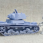 Советский огнеметный танк ХТ-133 1/56 3Д Корнукопия (552-031) (552-031)