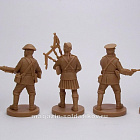 Солдатики из пластика Армия Великобритании. Солдаты Великой войны, набор из 5 фигур, Солдатики «Урфина Джюса»