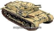 Сборная модель из пластика Panzer 1 (15мм) Flames of War - фото