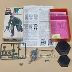 Metal Model 1/25 German MG34 Machine Gunner (Q600-509) (Q600-509)