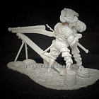 Сборная миниатюра из смолы Ландскнехты, артиллерия, 1505 год, 54 мм, TRILOKA miniatures (TLK-54-030) (TLK-54-030)