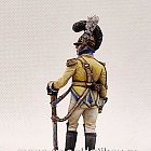 Миниатюра из олова Офицер полка «Гард дю Кор». Саксония, 1810-13 гг., Студия Большой полк (ИЛ0598.12.09.54) (ИЛ0598.12.09.54)