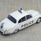 Jaguar MK 2 1/43 Полицейские машины мира - Jaguar MK II Полиция Великобритании  1/43 (Q540-0097) (Q540-0097)