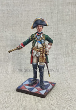 Миниатюра из олова Петр III, 54 мм, Студия Большой полк - фото