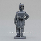 Сборная миниатюра из смолы Артиллерийский офицер, 28 мм, Аванпост