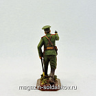 Офицер РИА . «Атака» 1914-17 гг., 54 мм, Студия Большой полк (ИЛ0254.13.03.54) (ИЛ0254.13.03.54)