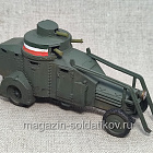 Бронеавтомобиль Ansaldo-Lancia IZ, 1/56, Артель АТ (АТ-105) (АТ-105)