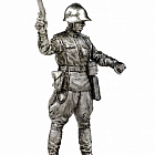 Миниатюра из олова Капитан пехоты Красной Армии (Южный Сахалин, август 1945 г.) EK Castings