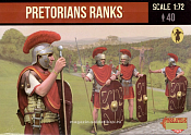 Солдатики из пластика Pretorians Ranks (1/72) Strelets - фото