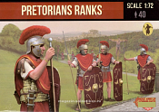 Солдатики из пластика Pretorians Ranks (1/72) Strelets - фото