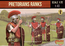 Солдатики из пластика Pretorians Ranks (1/72) Strelets (М108) (М108)