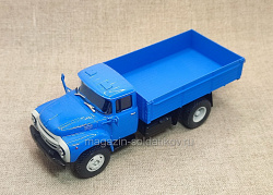 ЗиЛ-130 голубой. 1:43, Ultramodels (Q307-152) (Q307-152 )
