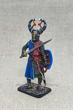 Миниатюра из олова Готфрид фон Нейфен. Германия, XIII в, 54 мм, Студия Большой полк - фото