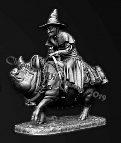 Сборная миниатюра из смолы Миры Фэнтези: Причуда, 75 мм Chronos Miniatures (CHM-75029) (CHM-75029)