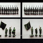 Солдатики из пластика Prussian Infantry Standing Shoulder Arms (1/72) Strelets (180) (180)