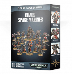 70-40 Start Collecting! Chaos Space Marines
