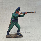 Миниатюра в росписи Русский егерь (стреляющий), 54 мм, Студия Большой полк (ИЛ2364.11.01.54) (ИЛ2364.11.01.54)