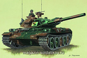 Сборная модель из пластика Танк Тип 74 1:72 Трумпетер - фото