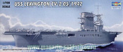 05716 Авианосец CV -2  "Лексингтон" 1:700 Трумпетер
