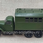 ЗИС-151, 1:43, Автомобиль на службе №74, DeAgostini (307-198) (307-198)