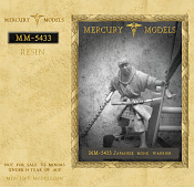 MM-5433 Japanese monk warrior, 54 mm. Mercury Models