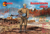 32025 Советская пехота WWII, 1:32, Mars