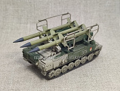 Советский зенитно-ракетный комплекс войсковой противовоздушной обороны ЗРК «Куб» - фото