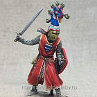 Миниатюра из олова ИЛ2349.07.01.54 Херранд фон Вильдони, XIII в., 54 мм, Студия Большой полк (ИЛ02349.07.01.54) (ИЛ02349.07.01.54)