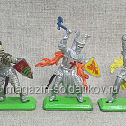 489-073 Английские рыцари, серия 1 (набор 6 шт.) Britains 1/32 (489-073 н6шт) (489-073 н6шт)