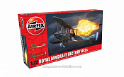 Сборная модель из пластика А Самолет Raf Be2C (1:72) Airfix - фото
