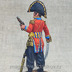 Миниатюра из олова Генерал Кастелло, Франция 1809 г., 54 мм, Студия Большой полк (ИЛ2680.12.03.54) (ИЛ2680.12.03.54)