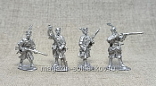 Сборная фигура из металла Польская пехота, набор №1, 28 мм, Figures from Leon - фото