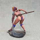 Миниатюра в росписи Амазонка, 54 мм, Студия Большой полк (ИЛ2361.04.01.54) (ИЛ2361.04.01.54)