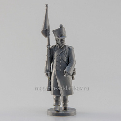 Сборная миниатюра из смолы Сержант фузилёрной роты, 28 мм, Аванпост