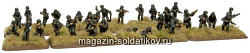 Миниатюра из металла Grenadier Platoon (late) (15мм) Flames of War (GE732) (GE732)
