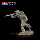 Солдатики из пластика Бойцы Вьетконга, 1:32 Plastic Platoon (PP008) (PP008)