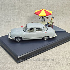 Panhard Dyna Z Etape 22, grey Altaya 1/43 (QGM-001) (QGM-001)
