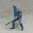 Сборная модель из фотополимерной смолы (3D печать) Полупудовый полевой Единорог образца 1805 (1757) г. с расчетом 1/32, Мир Моделей (MWS-0021-B) (MWS-0021-B)