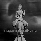 Сборная миниатюра из смолы Шеволежер-лансер княжества Берг в Испании, 1808-09 гг., 54 мм, Chronos miniatures (CHM-54387) (CHM-54387)