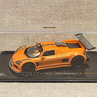 Gumpert Apollo S 2010 оранжевый, WhteBox (IXO) (Q307-155) (Q307-155)
