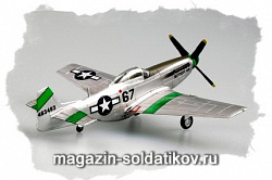 Сборная модель из пластика Самолет «P-51D» Мустанг (1/72) Hobbyboss
