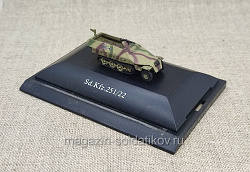 00631 Sd.Kfz. 251/22 semi-chain vehicle Wehrmacht tank 1/144 Trumpeter (Q007-406) (Q007-406)