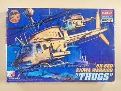 Сборные фигуры из пластика 2197 OH-58D Kiowa Warrior `Thugs (1/35) Academy (Q529-034) (Q529-034)
