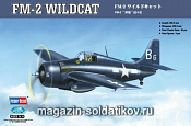 80330 Самолет "FM-2 Wildcat" (1/48) Hobbyboss