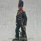 Миниатюра из олова Офицер Нижегородского драгунского полка, 54 мм, Студия Большой полк (ИЛ2390.12.02.54) (ИЛ2390.12.02.54)