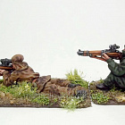Фигурки из металла Снайперская пара РККА 1939-41, АРЕС и STP-miniatures (RA-33) (RA-33)