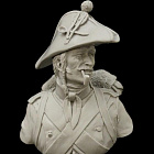 Бюст из смолы Soldat de la Revolution, 1:10 Medieval Forge Miniatures (A-004) (A-004)